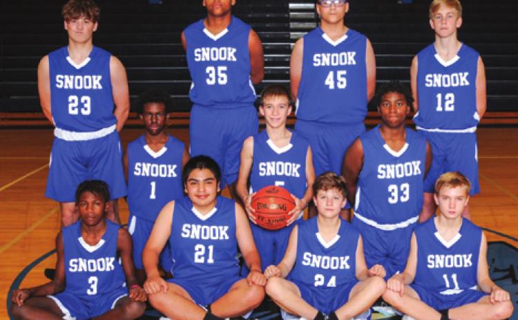 THE 2020-2021 SNOOK BLUEJAY