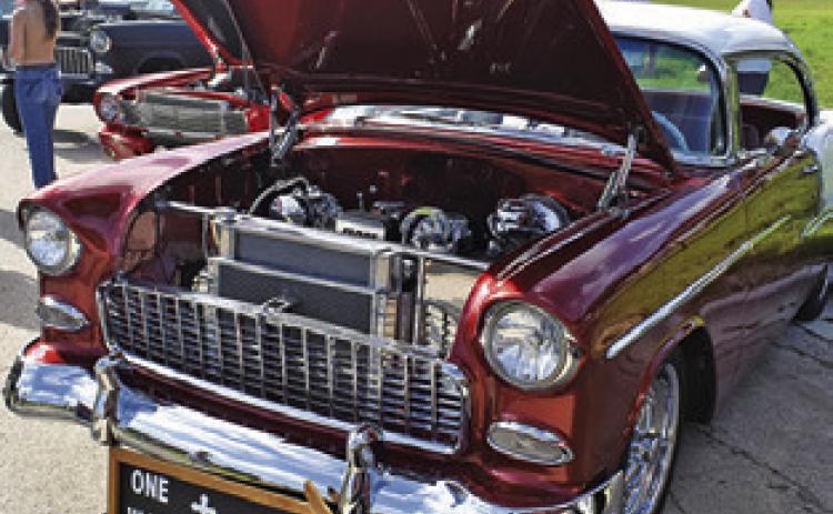 THIS CLASSIC Chevrolet was featured in the Kolache Festival Car Show.