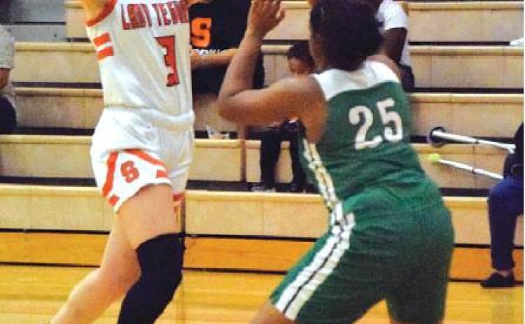 Lady Yegua bball beats Brenham at home 58-32