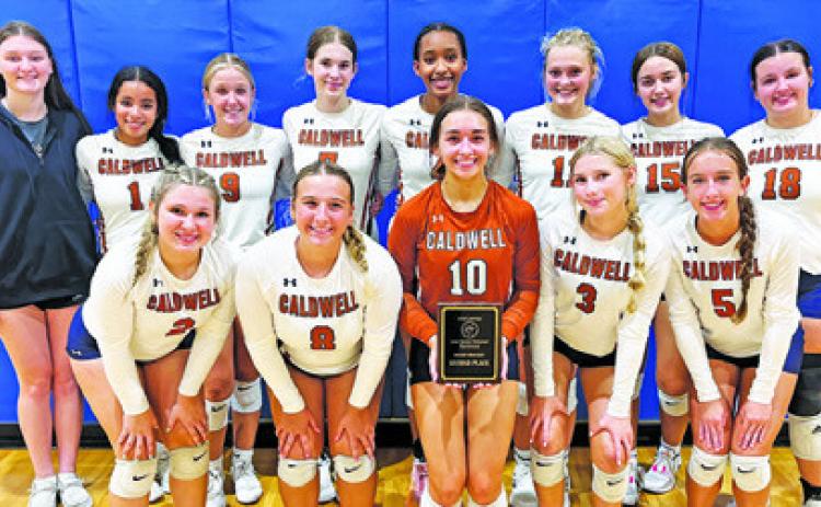 Lady Hornets take home silver from Leon Tourney