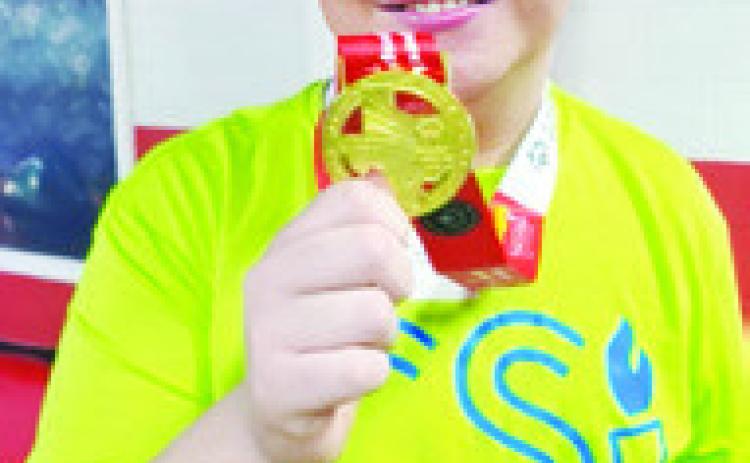 CALDWELL HIGH School’s Joshua Heiman-Flanders won a gold medal at the Special Olympics North Regionals Bowling competition on Jan. 19-20. He now has a Bronze, a Silver and two Gold Medals in Special Olympic Bowling competitions.