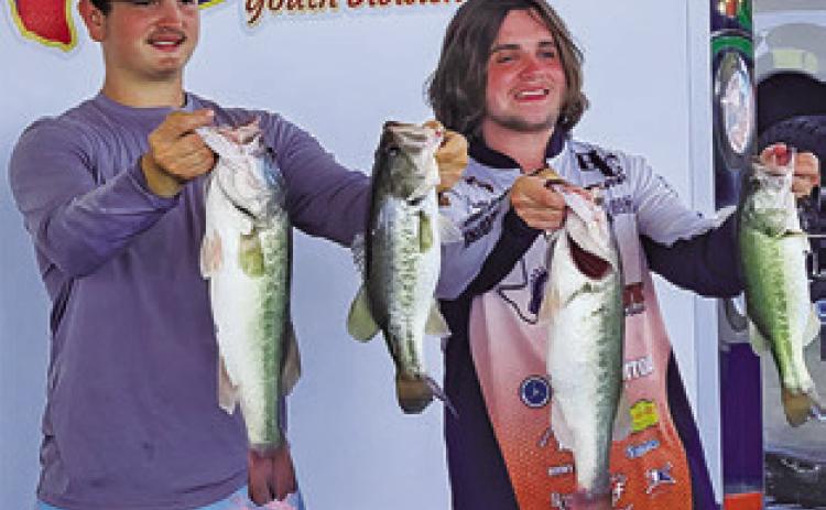 Elkins, Sleeth fish at Texas B.A.S.S. Nation Tournament
