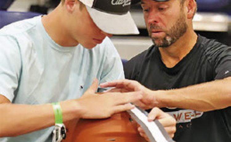 CHS football hosts ‘Helmets with Heroes’