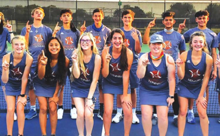 CHS wins 1st place in District 20-4A