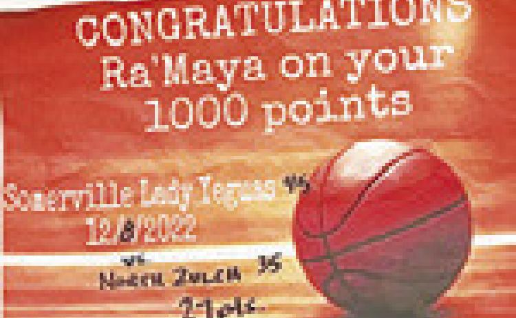 Basketball milestone