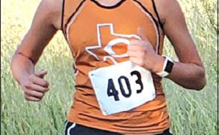 MORGAN BECKA PLACED second at the 2019 Festival Cross Country Invitational at Festival Hill on Saturday with a time of 13:16.98.