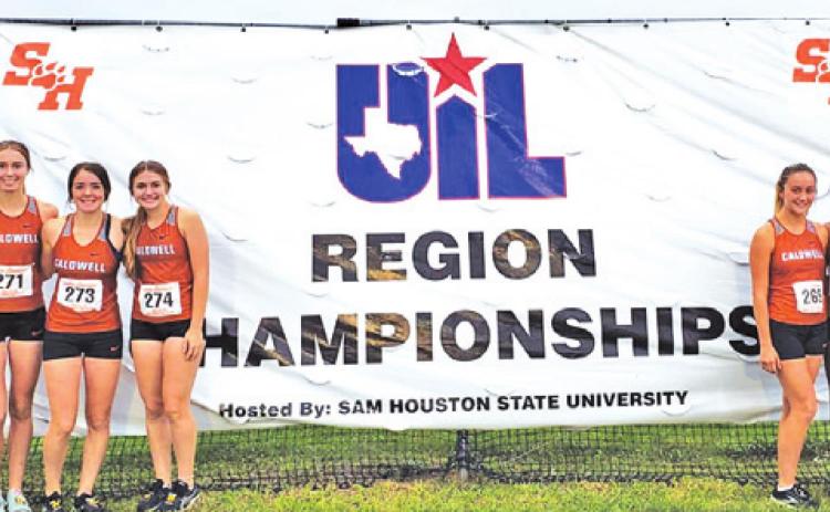 Lady Hornet cross country team finishes 13th at Regional Meet