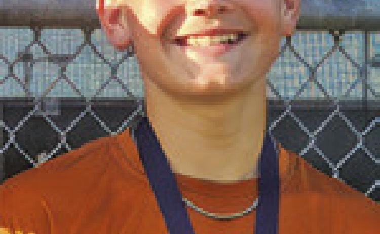 During the Caldwell team tennis opening match this season against Bellville, White won his boys singles match 8-3 and his boys doubles match (with partner Billy Cochran) 8-6.