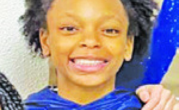 Last week, Mathis jumped a distance of 18 feet 9.5 inches in the Class 4A girls’ long jump at the UIL State Track &amp; Field Meet to earn third place and a bronze medal.