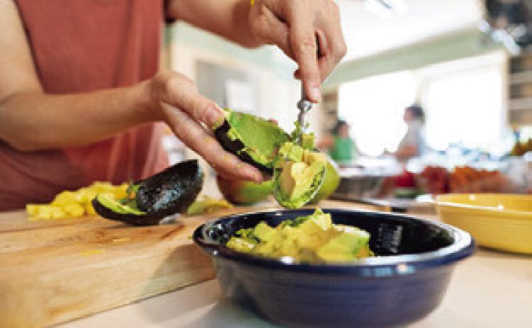 PLANNING MEALS and integrating seasonal produce can help you eat healthy and save money in the process. Photo courtesy of Laura McKenzie/ Texas A&amp;M AgriLife