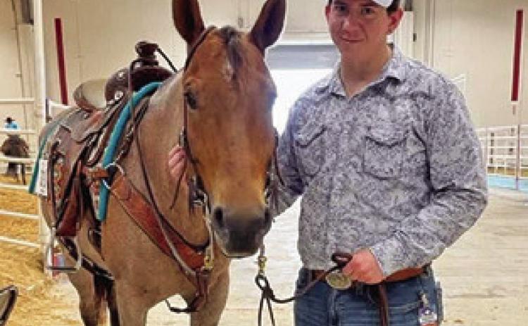 THE TRIBUTE TO THOMAS horse show will be held on Saturday, Aug. 1, at the Buddy &amp; Edile Lightsey Arena in Caldwell to honor Thomas Clifford. Photo courtesy of Tejas Ranch Horse Assc.