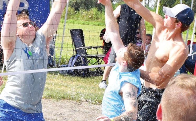 THE MUD VOLLEYBALL