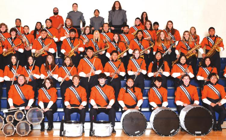 THE 2021-2022 CALDWELL HIGH SCHOOL BAND
