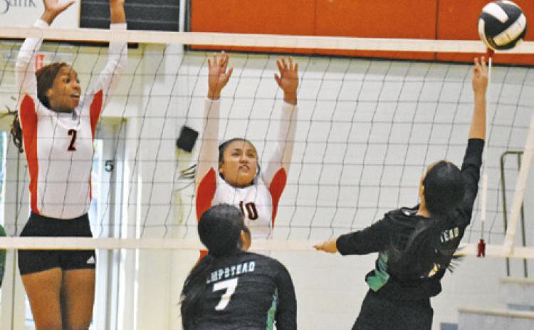 Lady Yeguas fall to Normangee, Hempstead