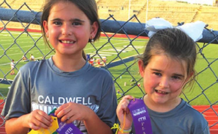 Summer Track Winners!
