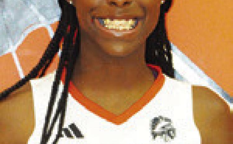 Isom led Somerville in scoring in both games last week, including earning a doubledouble against Rosebud- Lott (18 points, 15 rebounds). Against Iola, she led the team with 12 points.