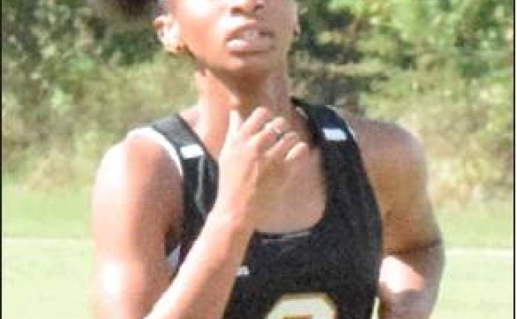 Carter places 3rd at District 26-2A Cross Country Meet