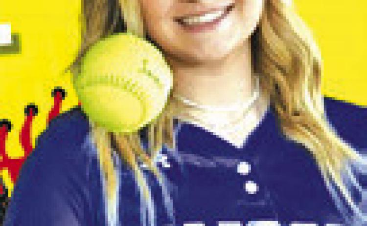 Aubrey Becker Lady Jay Softball