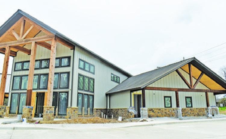 THE NEW OFFICE IS pictured for Drgac Dental of Caldwell.