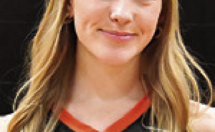Last Friday against Snook, Flencher reached two milestones in her volleyball career: 1,000 assists and 500 digs.