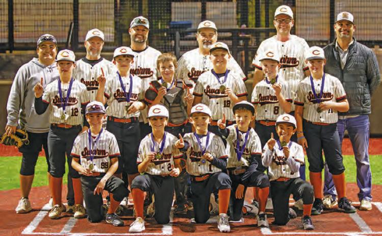 Caldwell Swarm 11U = Champions!