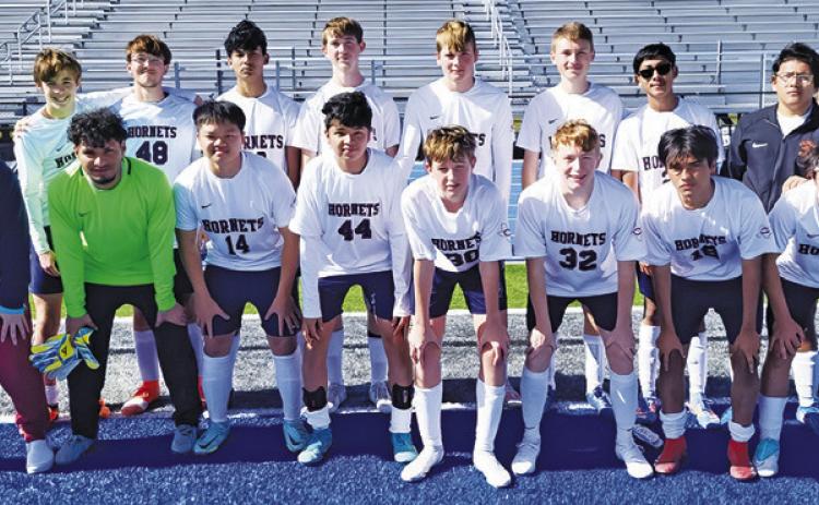 Hornet soccer places second in Rice Raider Soccer Tournament