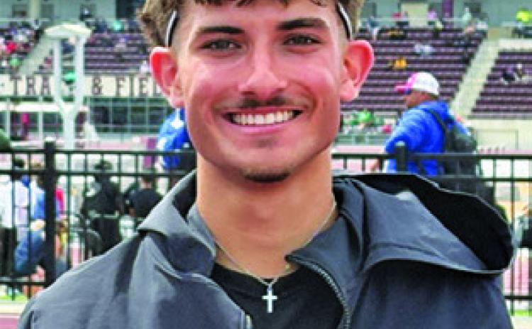 Ellis places 4th at Bluebonnet Invitational