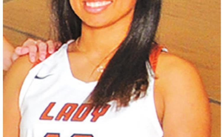 CALDWELL VARSITY girls basketball player Ava Jones was a Second Team All-District selection for District 19-3A.