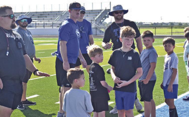 Snook Football Camp
