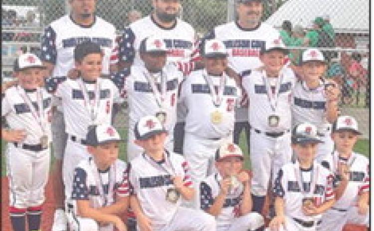Machine pitch baseball All-Stars eliminated by Washington Co.