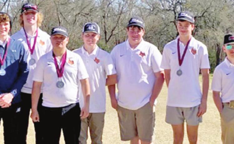 THE CALDWELL BOYS placed second at the Cameron Tournament.