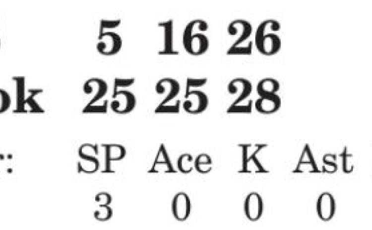 Lady Jays VB beats Richards
