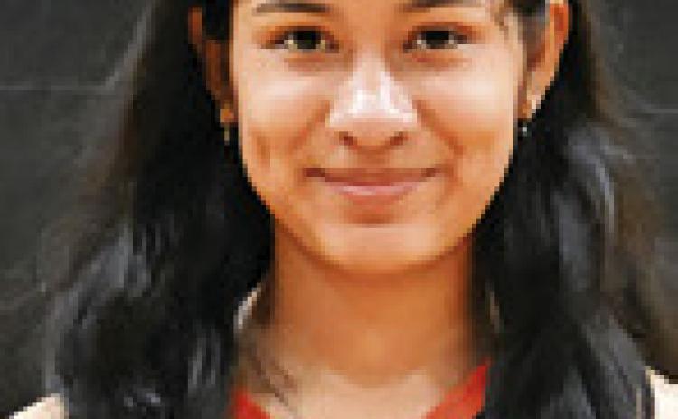 Last week, Reyna had solid offensive performances to help Somerville keep its undefeated season alive. Reyna had nine kills and four aces against McDade and 11 kills and four aces against Rosebud-Lott.