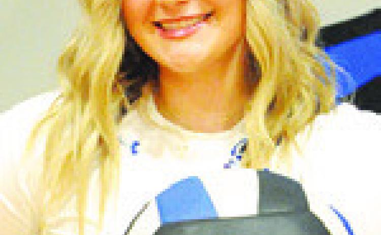 During the Navasota Softball Tournament, Becker hit a milestone as a pitcher -- earning her 500th strikeout in a game against Leon.