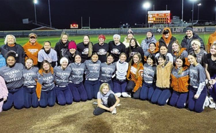 THE CURRENT LADY HORNET softball team and former Lady Hornets faced each other in the annual Lady Hornet Alumni Softball Game on Friday night. The game was originally scheduled for Saturday morning, however, due to forecasted freezing temperatures on Saturday, the game was moved to Friday night -- still cold however -- proving that it is never too cold for Lady Hornet softball!