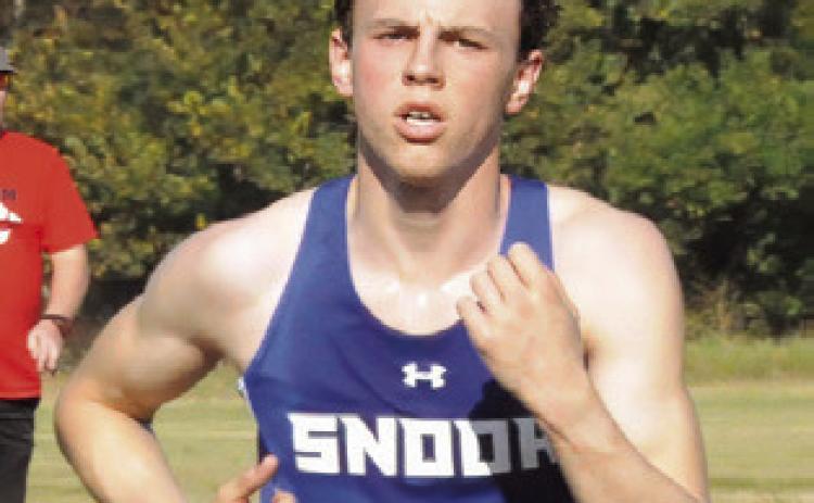 Janac punches ticket to UIL State XC Meet