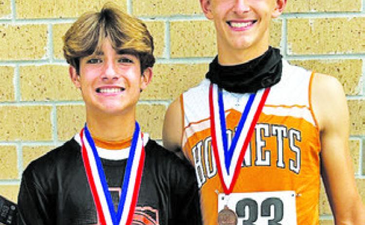 CHS’ Ellis, Chapman qualify for Class 4A Region 3 XC meet