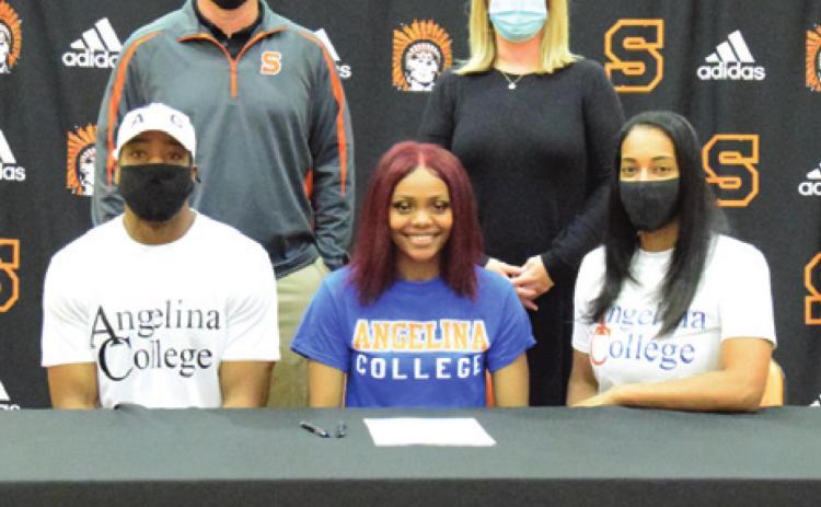 SOMERVILLE’S XADRIA MARTIN
