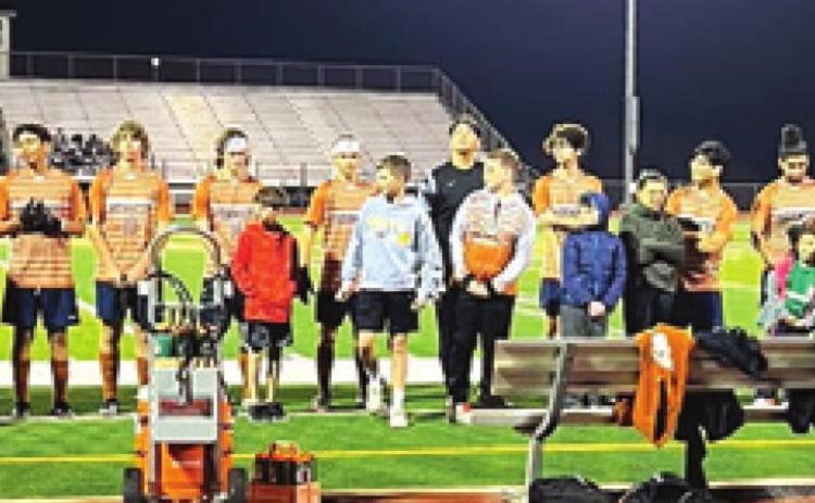 Hornet soccer begins district
