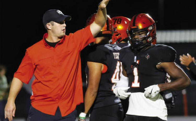 LUKE KLINGLER WAS PROMOTED to head football coach and athletic director for the Yeguas during a special Somerville School Board meeting last Thursday, Dec. 19. Klingler has been serving as interim AD since Philip Roberts took an assistant principal position.