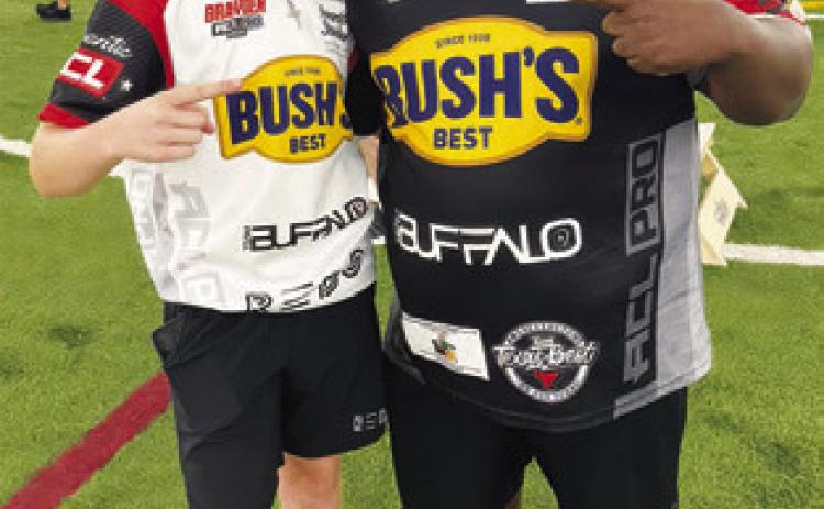 BRAYDEN WILSON and AJ Sims recently qualified for the American Cornhole League’s (ACL) national finals in the Pro Shootout Doubles Division. The event is being televised on June 21 at 10:30 a.m. on ESPN+.