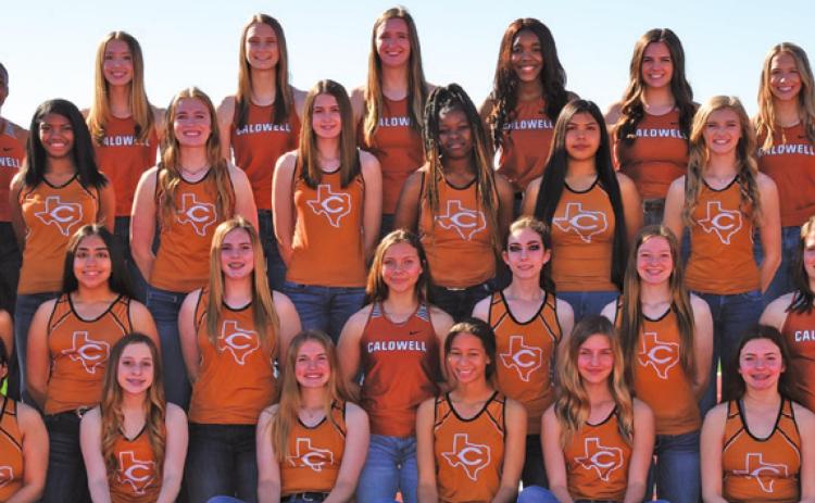 THE 2020 CALDWELL LADY HORNET TRACK TEAM