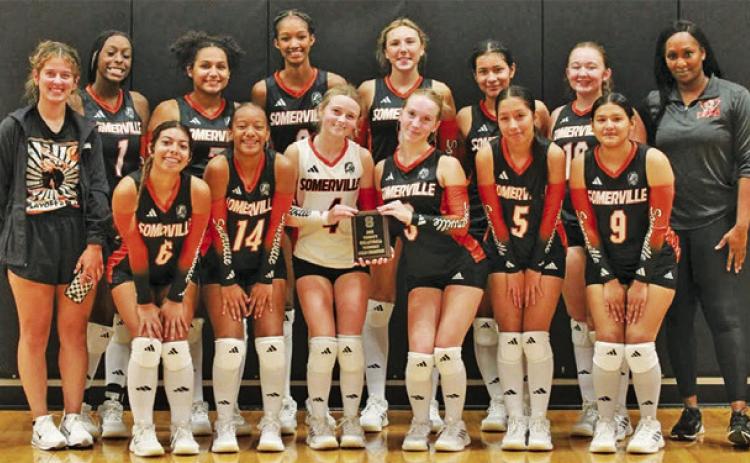 Lady Yeguas win Somerville Tourney
