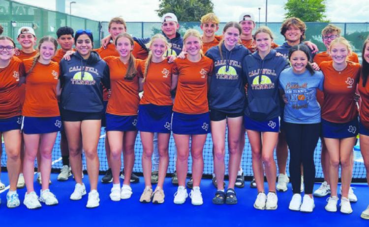 CHS tennis falls in heartbreaker to Lago Vista in bidistrict 10-9