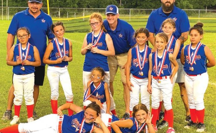 THE BURLESON COUNTY 8U