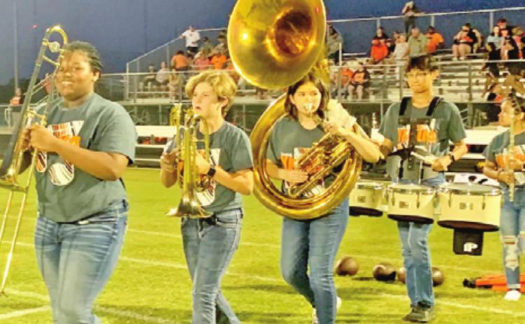 SOMERVILLE HIGH SCHOOL Yegua Marching Band