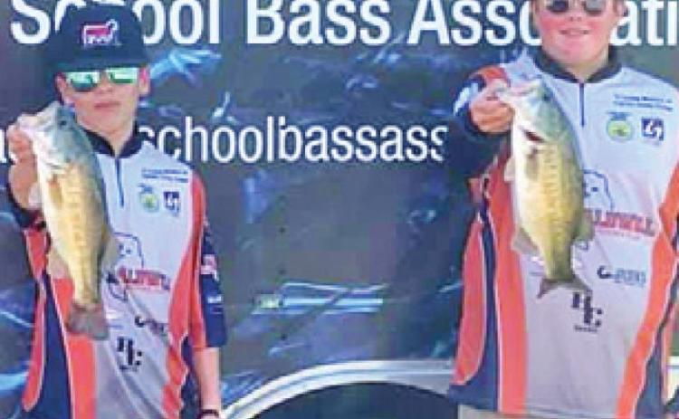 Kaden Schroeder and Brayden Titzman