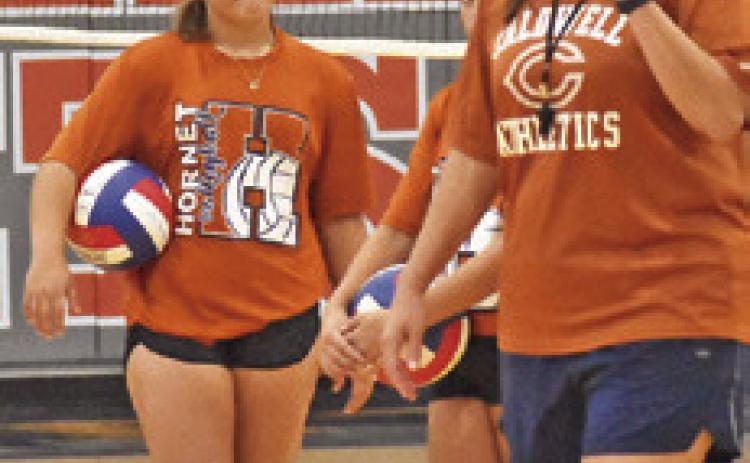 Caldwell Volleyball Camp