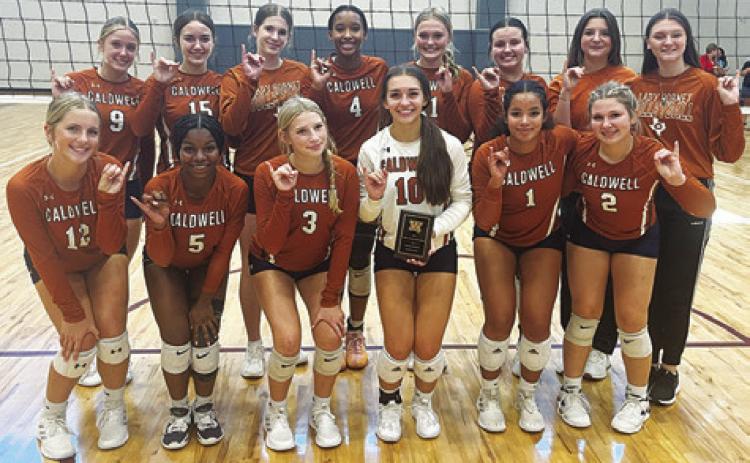 Lady Hornets place 2nd in Bronze Bracket in Waller