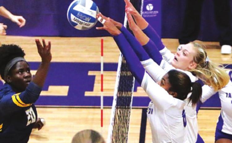 CALDWELL’S HANNAH MCMANUS, a former Tarleton State University volleyball standout, was recently named as an assistant coach for the Texans as the team moves to a NCAA Division I school.